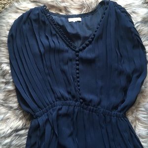 Navy Boutique Dress